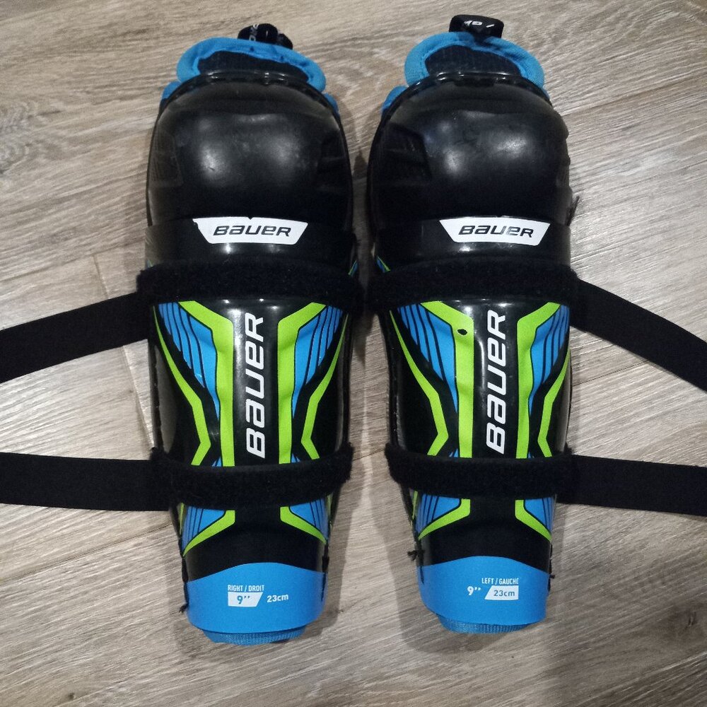 Bauer hockey shinpads